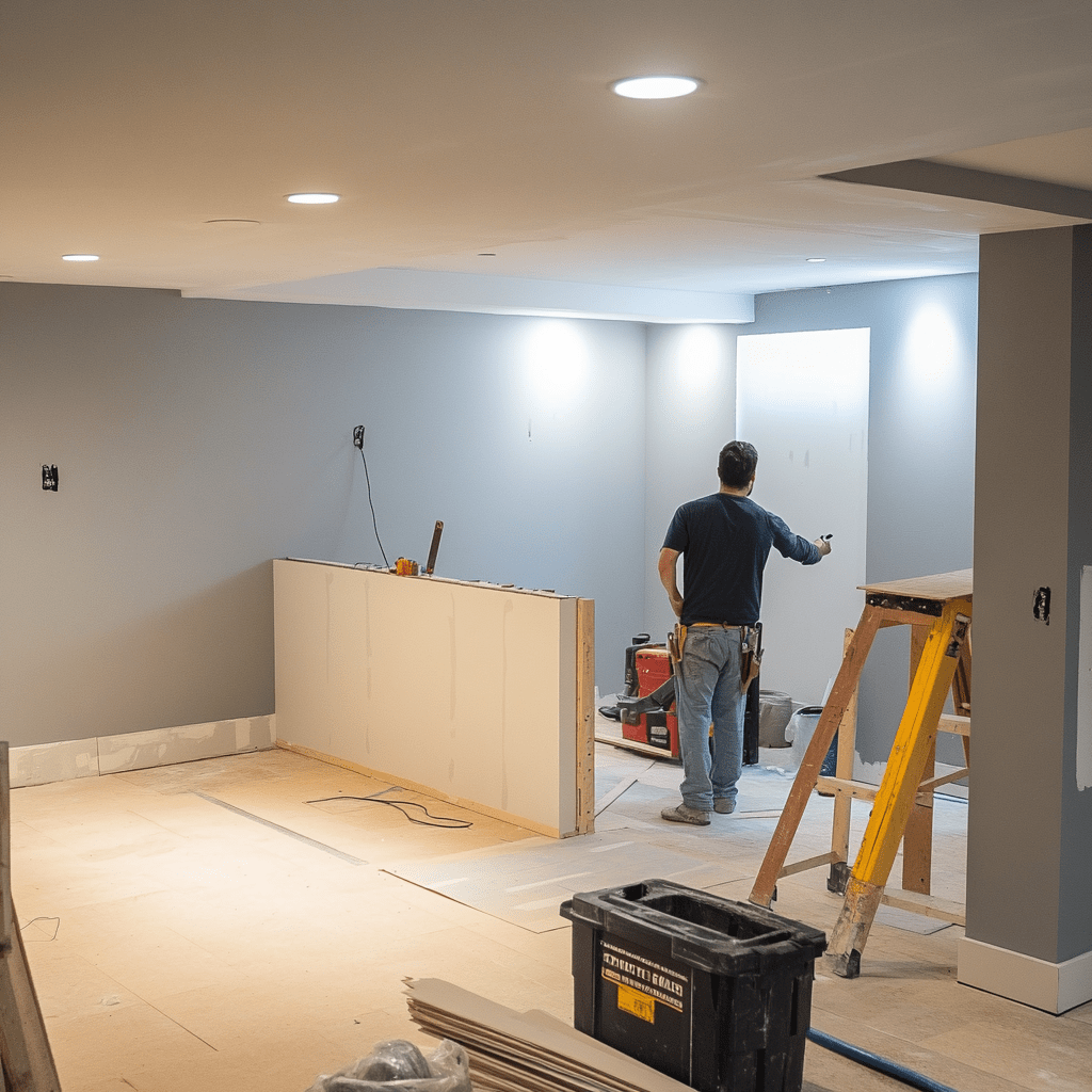 Basement Remodeling