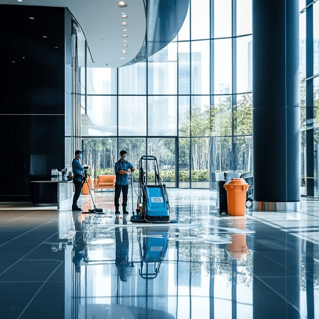 Commercial Building Cleaning