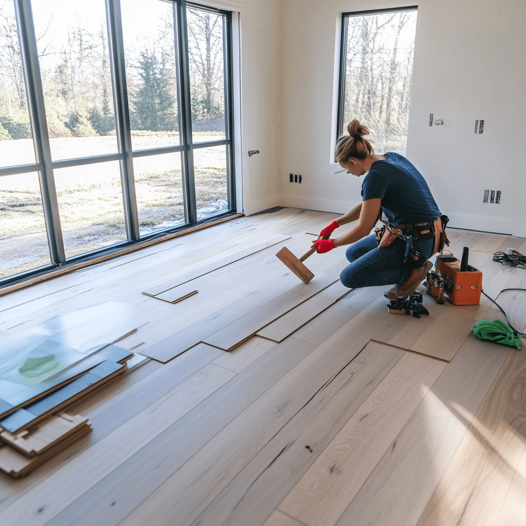 Flooring Installation and Repair