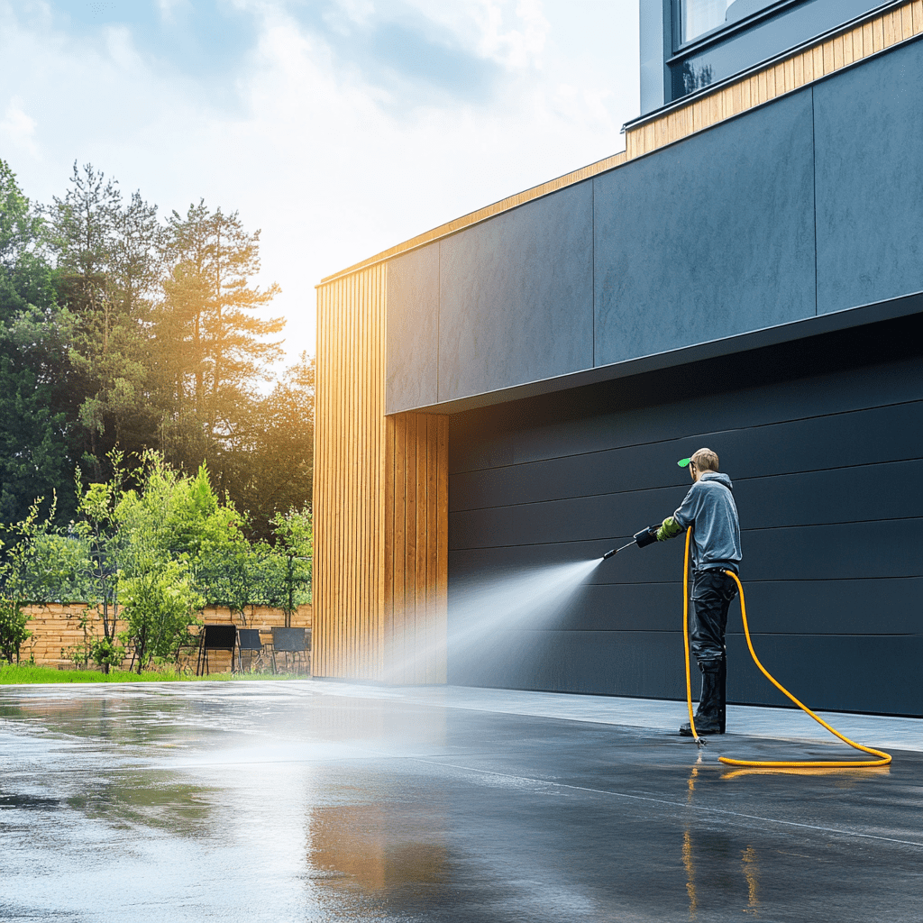 Pressure Washing