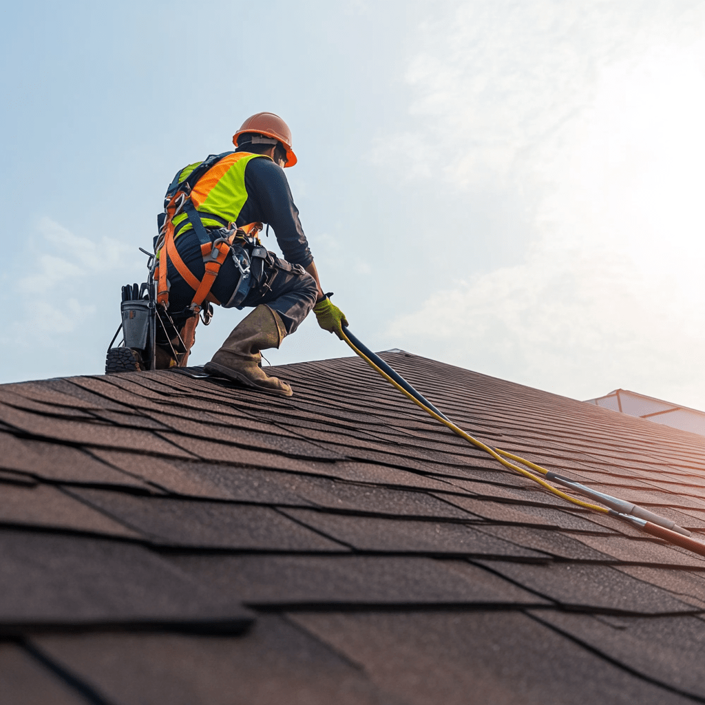 Roof Cleaning and Repair