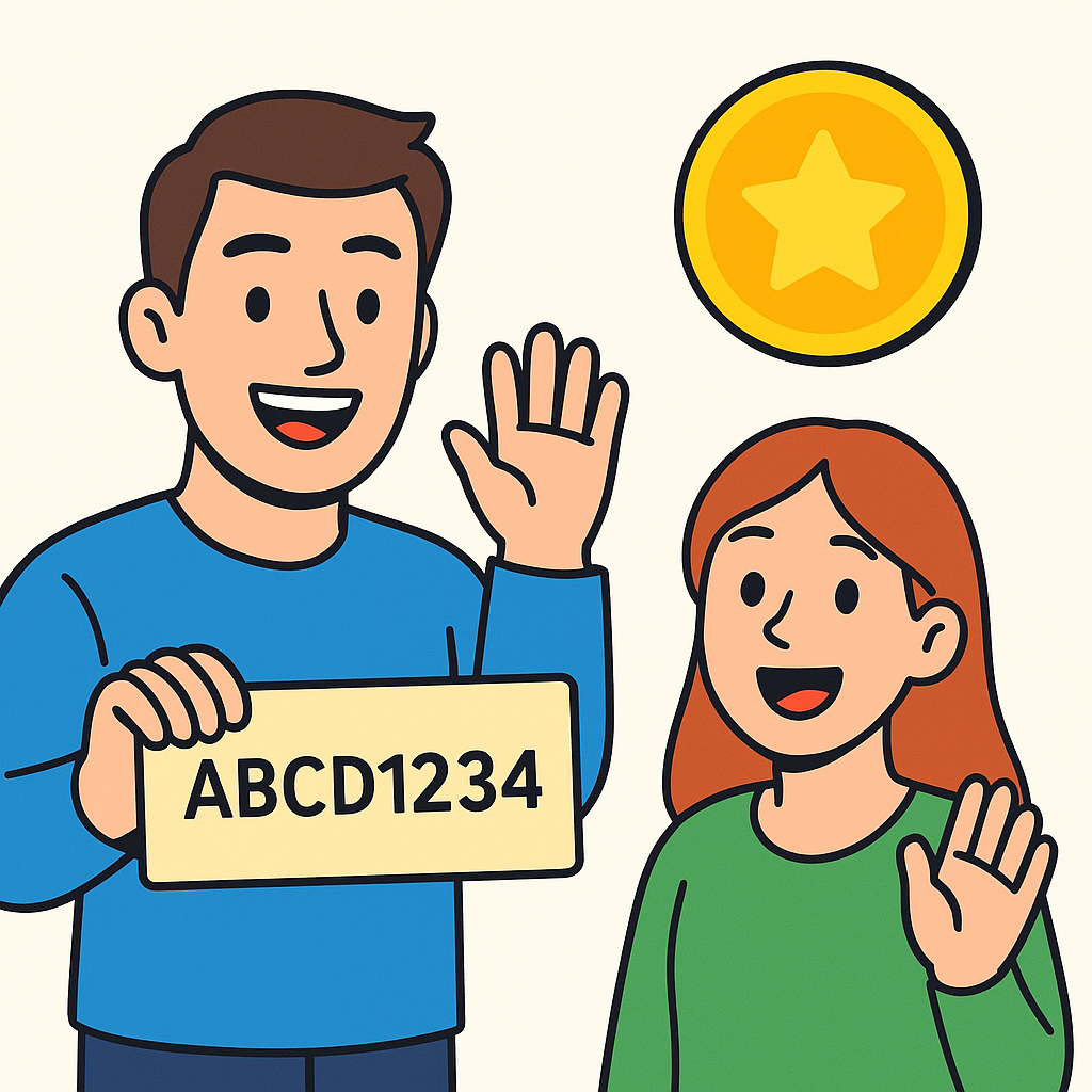 Invite friends and earn gold