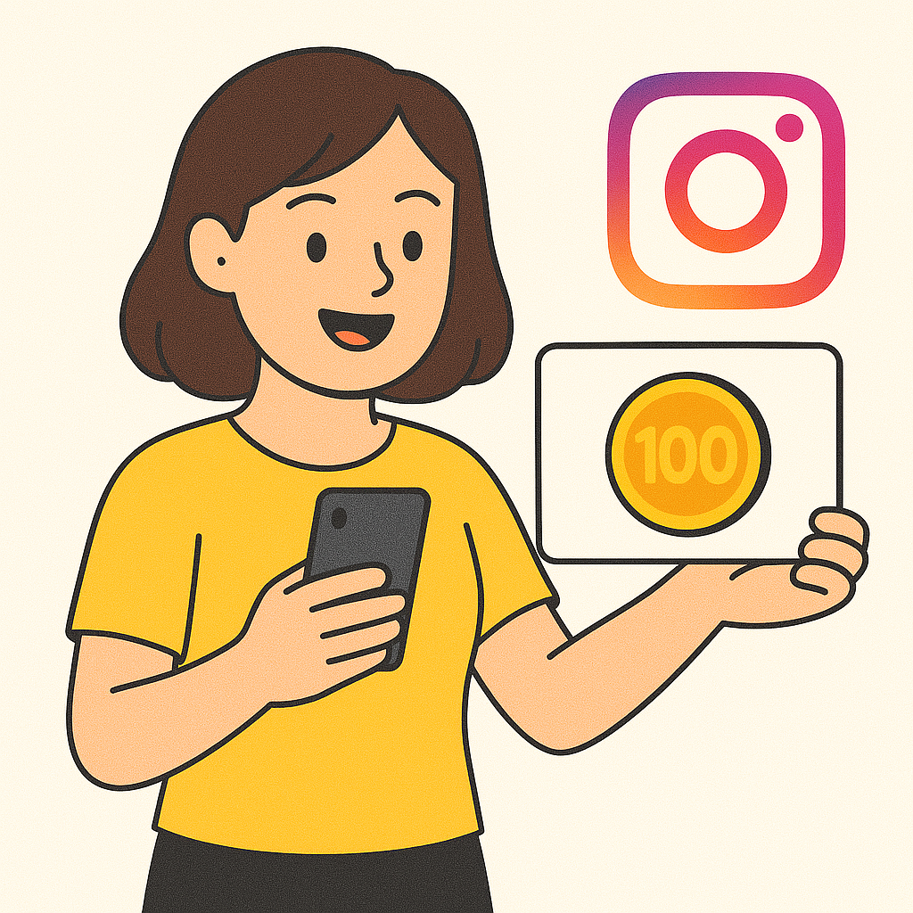 share your experience on SNS and get reward