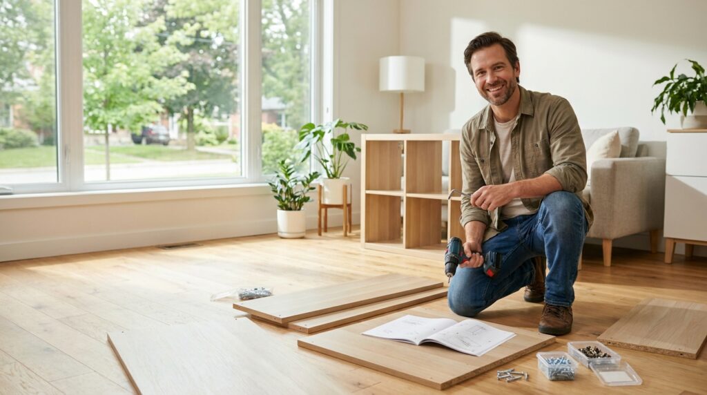 How Much Does Furniture Assembly Cost in Canada?