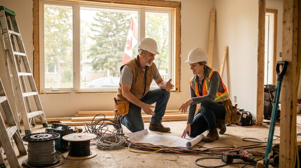 Canada's Skilled Trades Shortage: What Homeowners Can Do