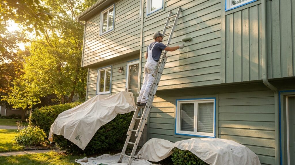 How Much Does Exterior House Painting Cost in 2026?