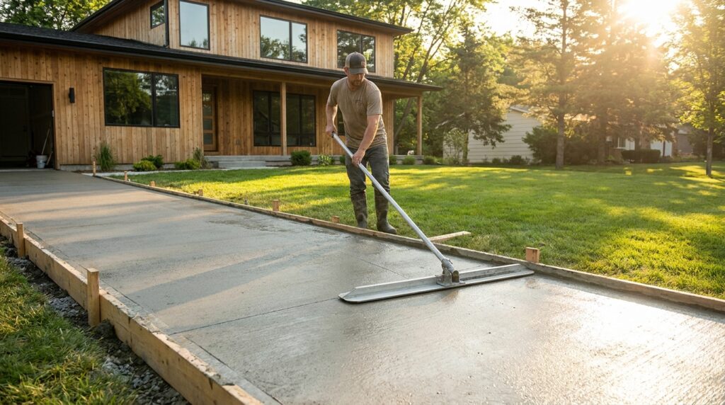 How Much Does a Concrete Driveway Cost in 2026?