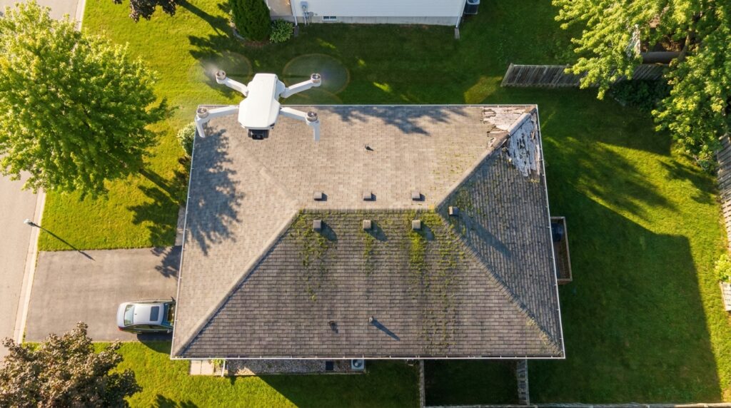 Home Insurance and Aerial Imagery: Can a Photo Drop You?