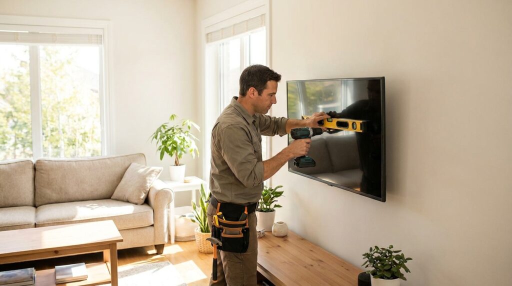 How Much Does TV Mounting Cost in 2026?