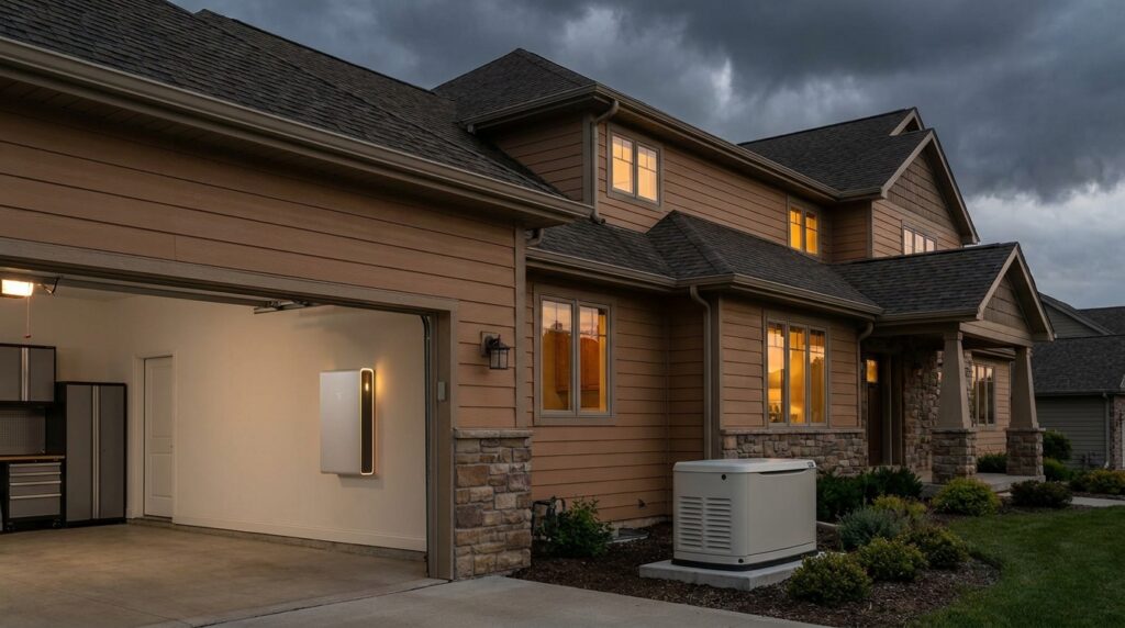 Home Backup Power in 2026: Battery, Generator, or Neither?
