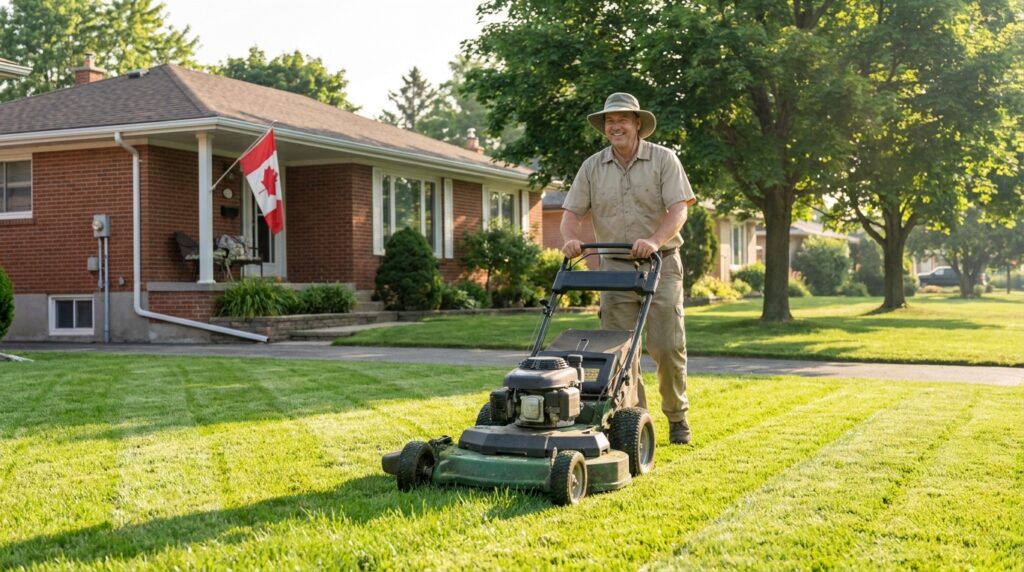 How to Hire a Lawn Mowing Service in Canada (2026 Guide)