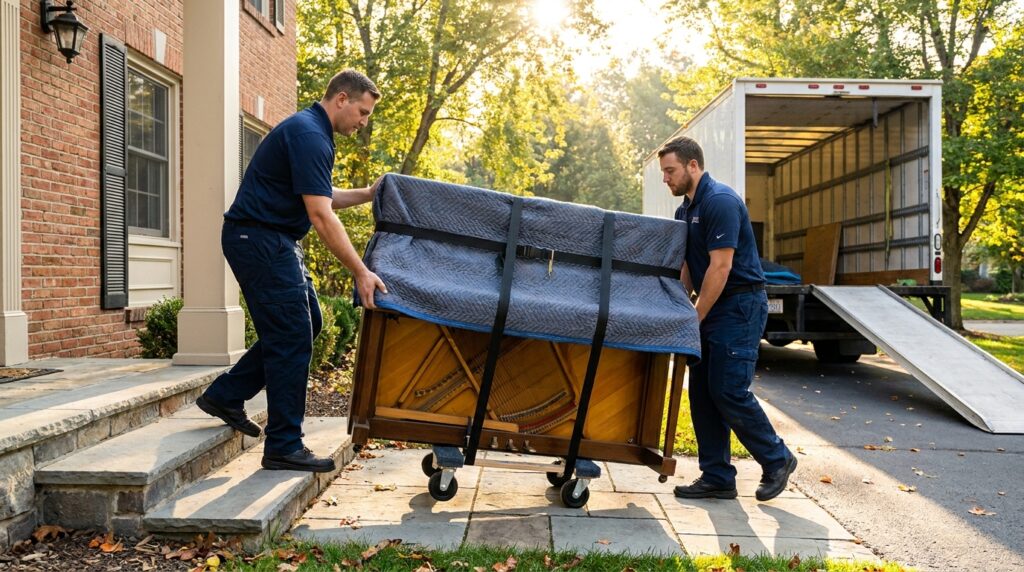 How Much Does Piano Moving Cost in 2026?