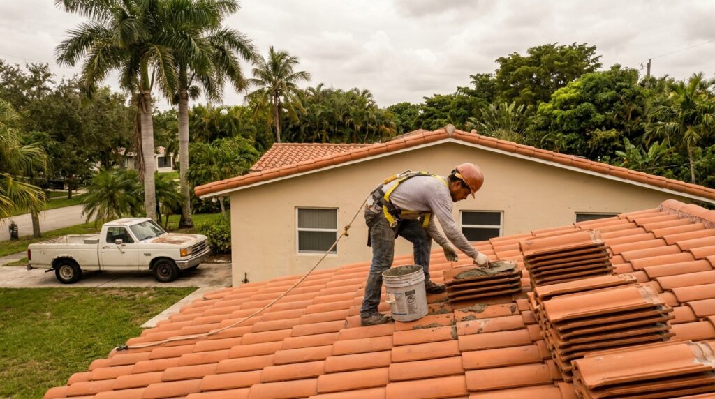 Roof Repair in Hialeah: Costs, Permits, and the 25% Rule