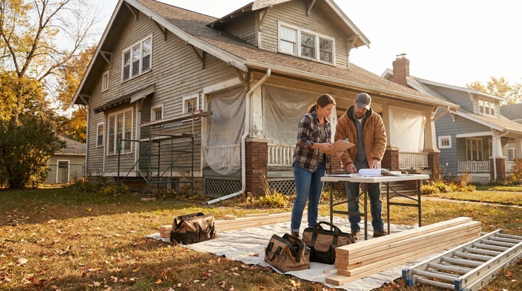 Residential Construction Spending Fell 1.3% in July