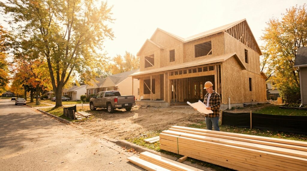 US Housing Permits Rose 5% While Starts Fell 12.4%