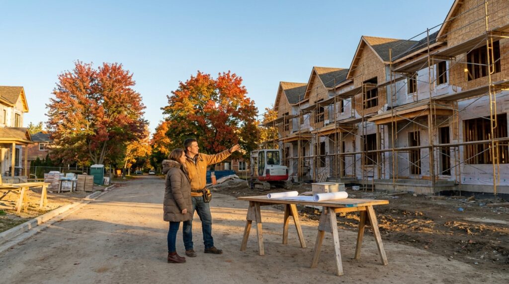 Canada Housing Starts Flat as Completions Fall 11.2%
