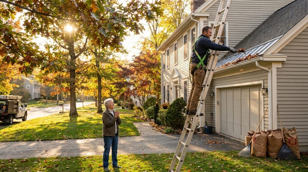 Gutter Cleaning Cost in 2026: US and Canada Prices