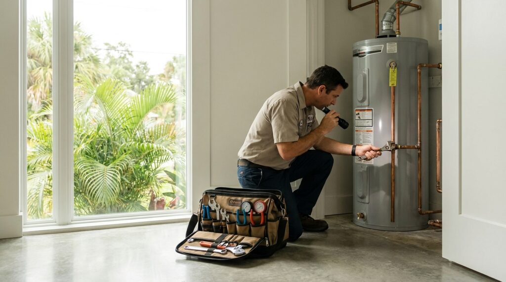 St. Petersburg Plumbing Costs: Repairs, Bids, and Timing