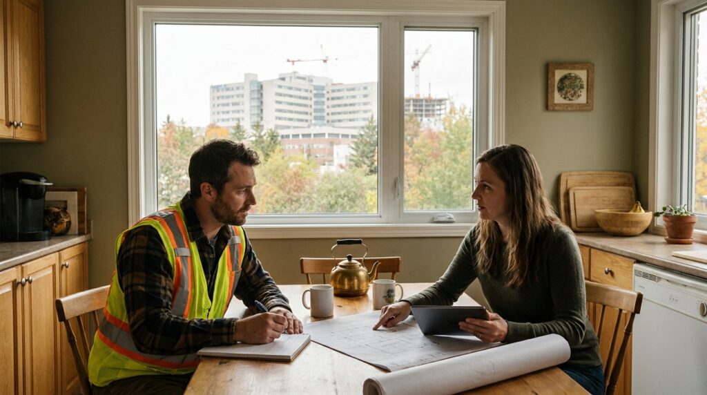 Ontario Hospital Construction Led July Investment Gains