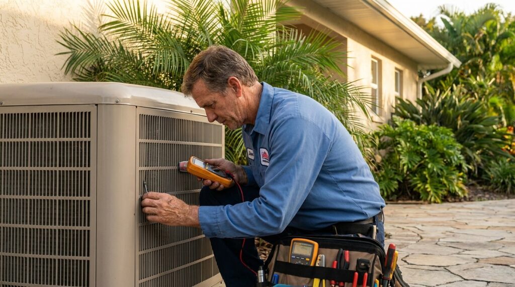 Tampa HVAC Costs: AC Repairs, Bids, and Timing