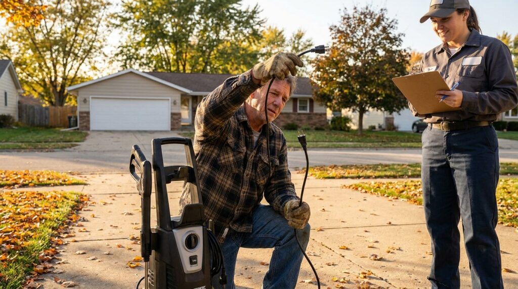 Pressure Washer Recall: CPSC Flags a Shock Risk