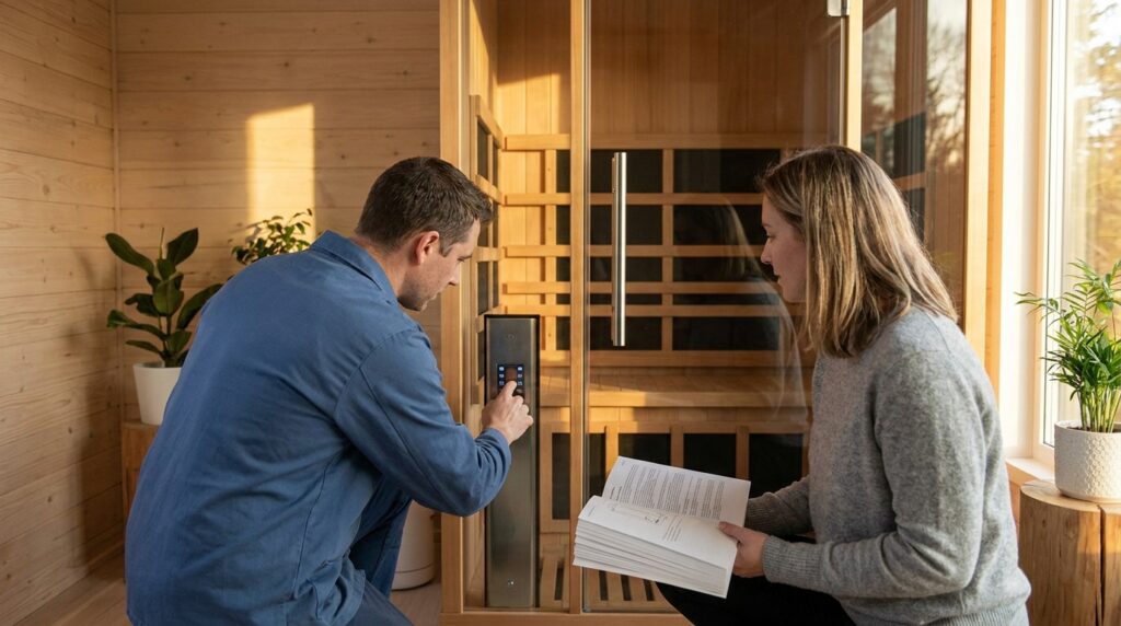 Infrared Sauna Recall: 48,338 Units Need Repair