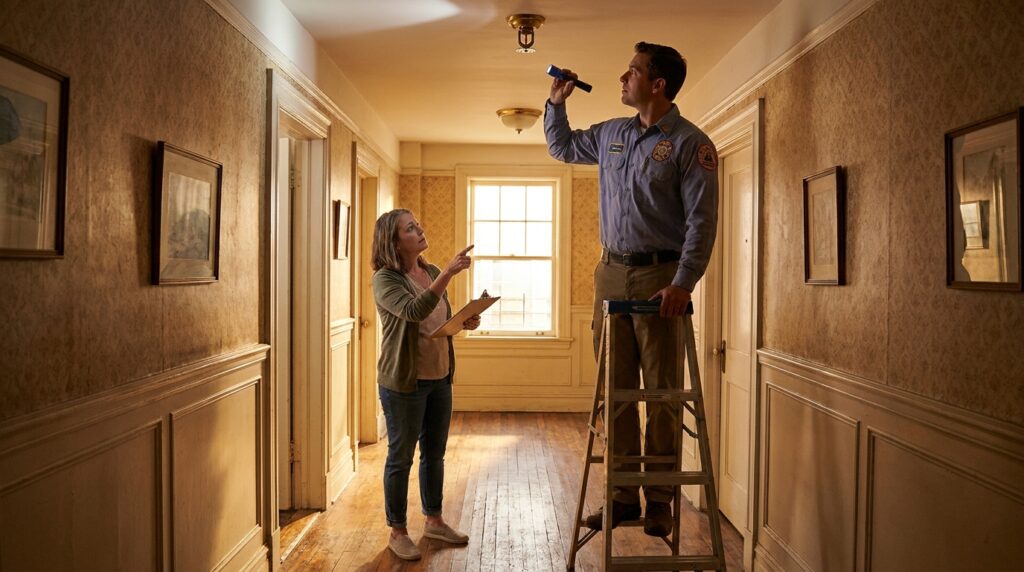 Fire Sprinkler Recall: Inspect Older Buildings Now