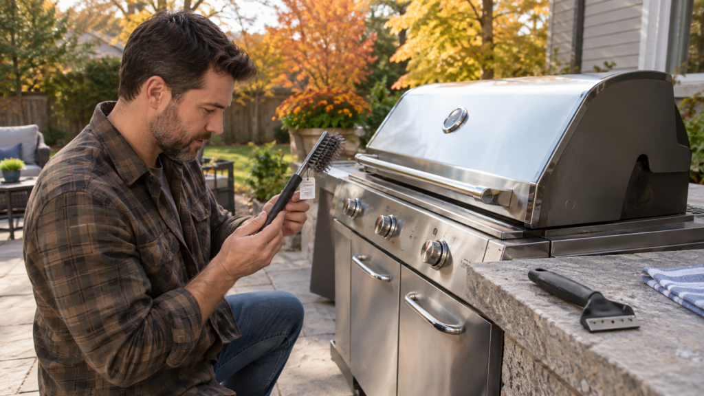 Walmart Grill Brush Recall: 4.48M Units to Check