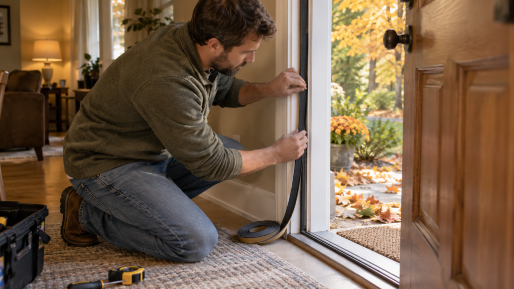 Fall Weatherization Checklist: Seal Air Leaks First