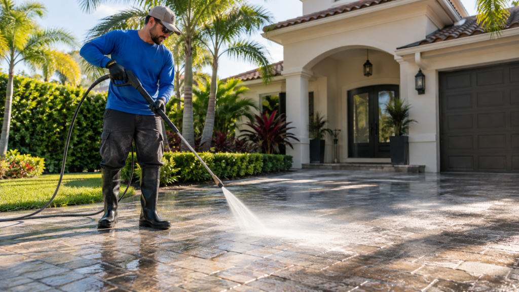 Miami Pressure Washing Costs: Fall Cleaning and Bids