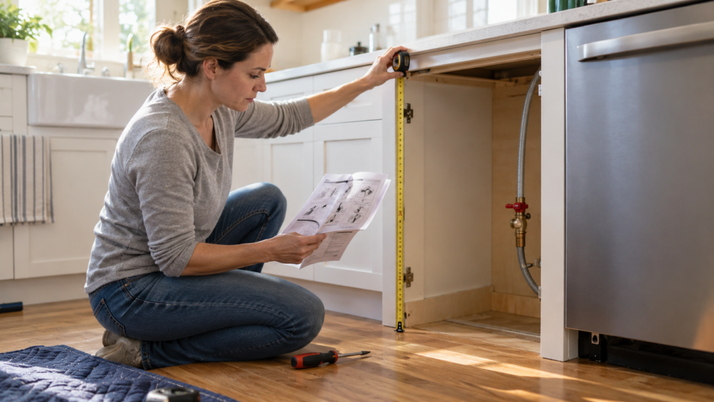 Dishwasher Installation Checklist Before Delivery