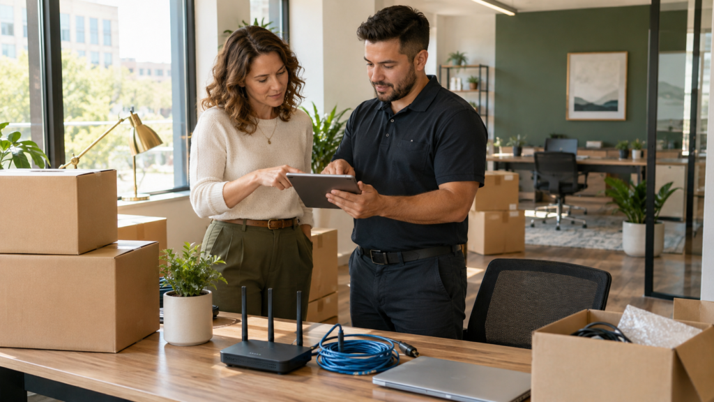 Office Relocation Checklist for Small Businesses