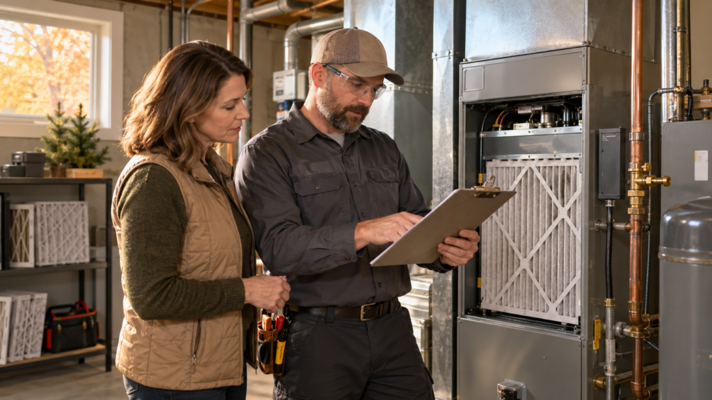 Commercial HVAC Maintenance: 4 Fall Checks
