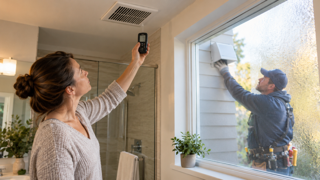 Bathroom Exhaust Fan Checklist Before Winter