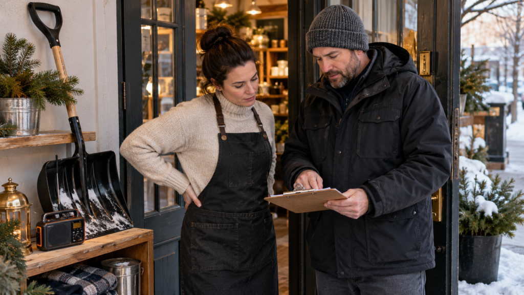 Small-Business Winter Storm Plan: 4 Tasks Before a Freeze